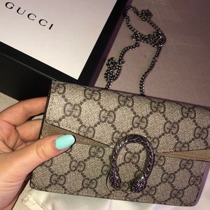 Gucci Supreme Dionysus super mini bag brand new